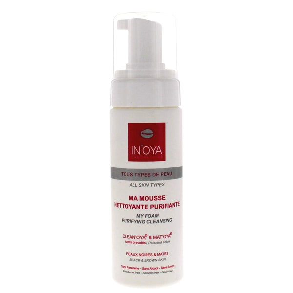 Nettoyer son visage devient un moment de douceur avec la Mousse Nettoyante d’INOYA. Enveloppée d’une mousse délicatement parfumée, votre peau retrouve son éclat.