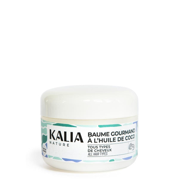 Riche en huiles, le Baume Gourmand de Kalia Nature est idéal pour traiter les pointes sèches. Ce soin nutritif & anti-casse peut être utilisé sur l'ensemble des cheveux en cas de sécheresse extrême.