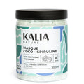Kalia Nature - Masque Coco Spiruline (soin profond fortifiant) - Colorful Black