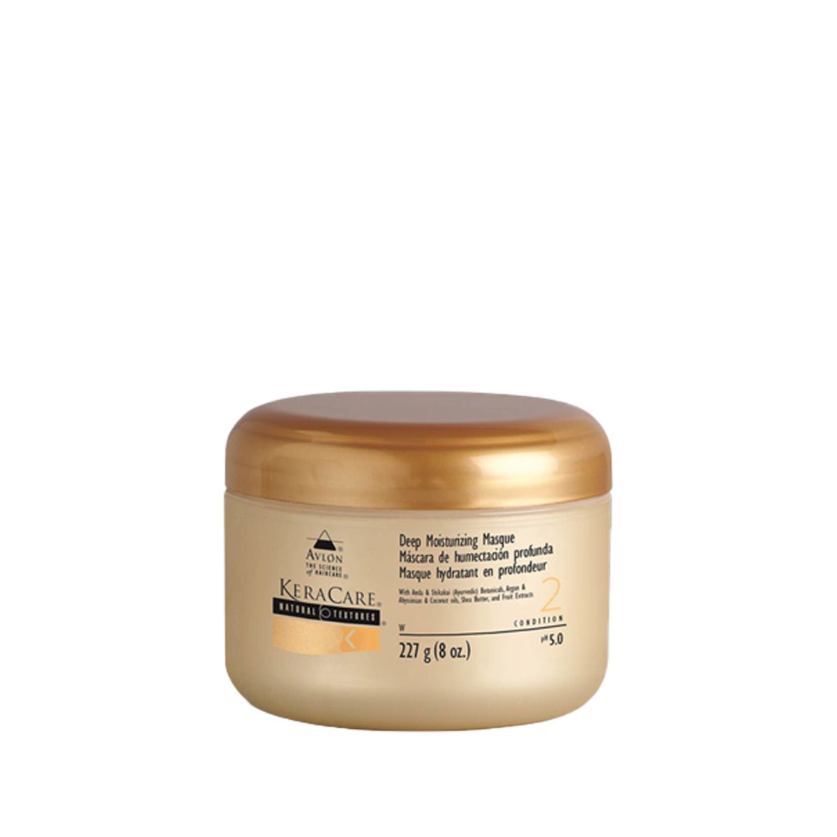 Keracare Natural Textures - Deep Moisturizing Masque - Colorful Black