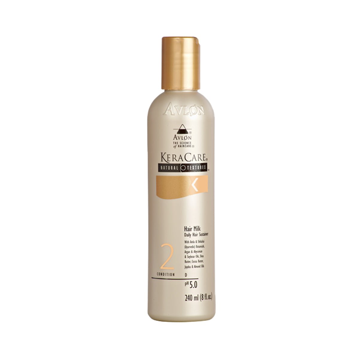 Keracare Natural Textures - Hair Milk (lait hydratant) - Colorful Black