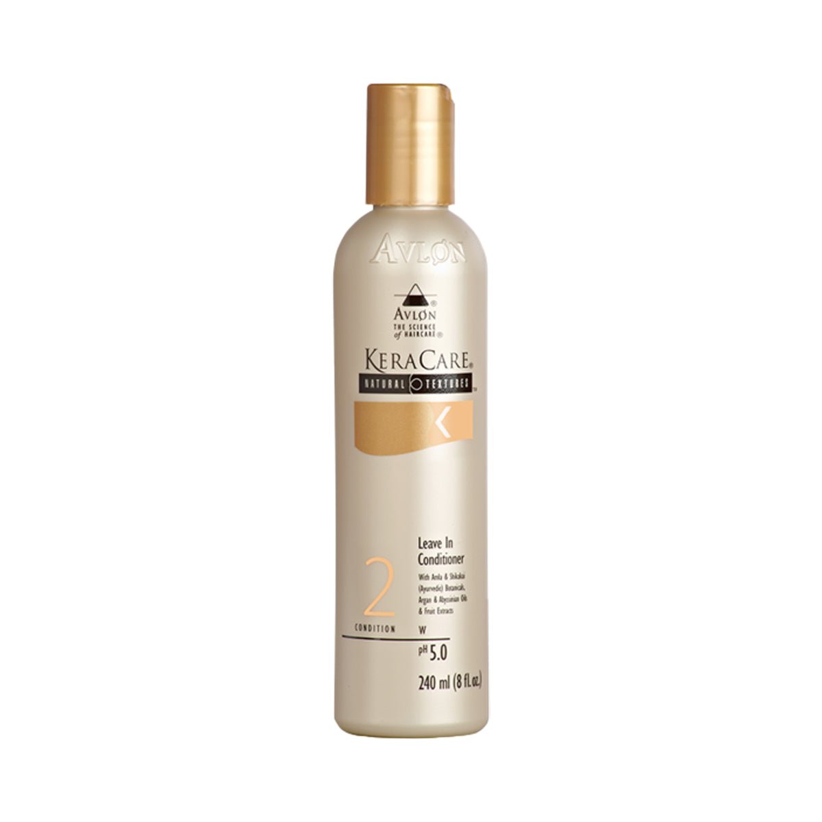 Keracare Natural Textures - Leave - In Conditioner - 240ml - Colorful Black