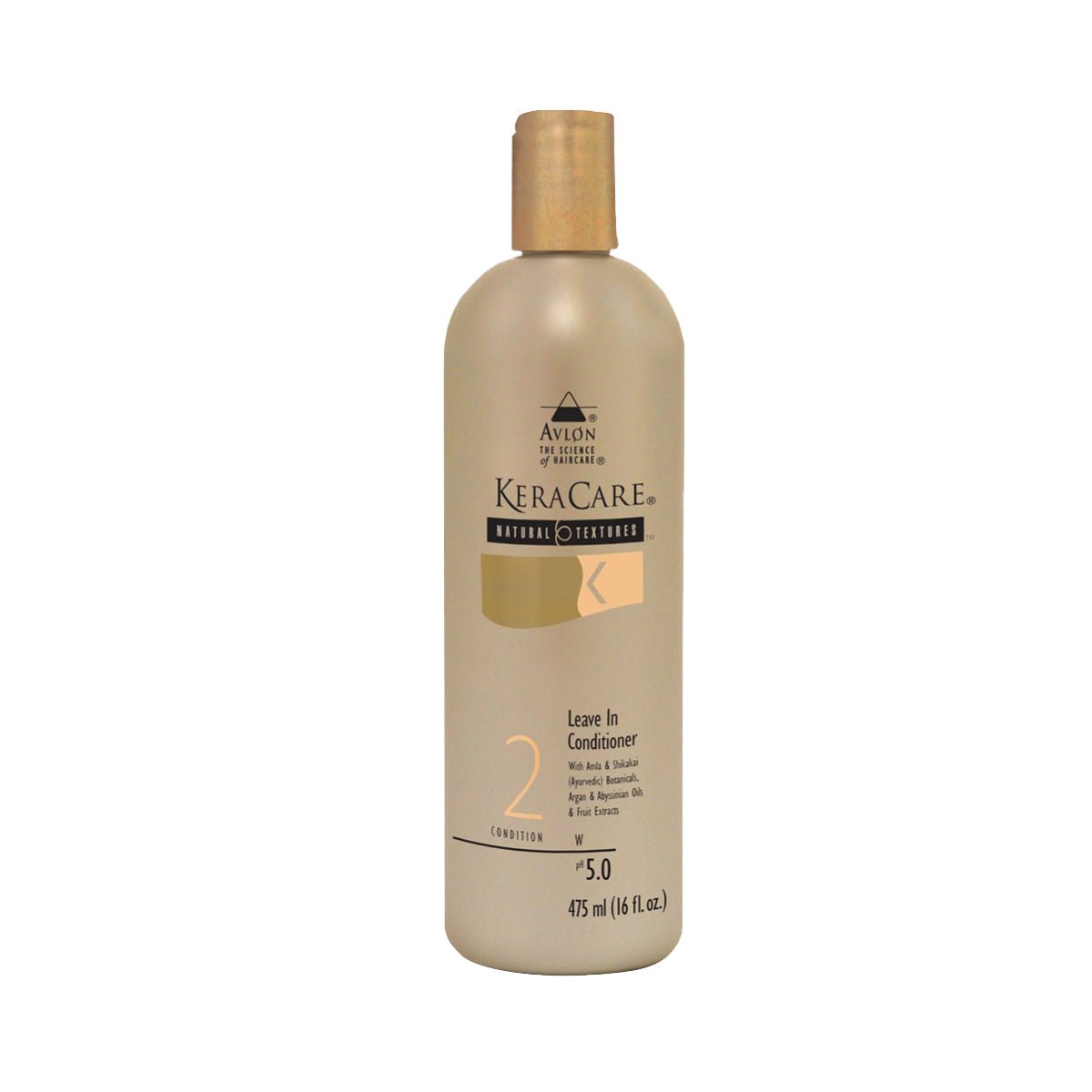 Keracare Natural Textures - Leave - In Conditioner - 475ml - Colorful Black
