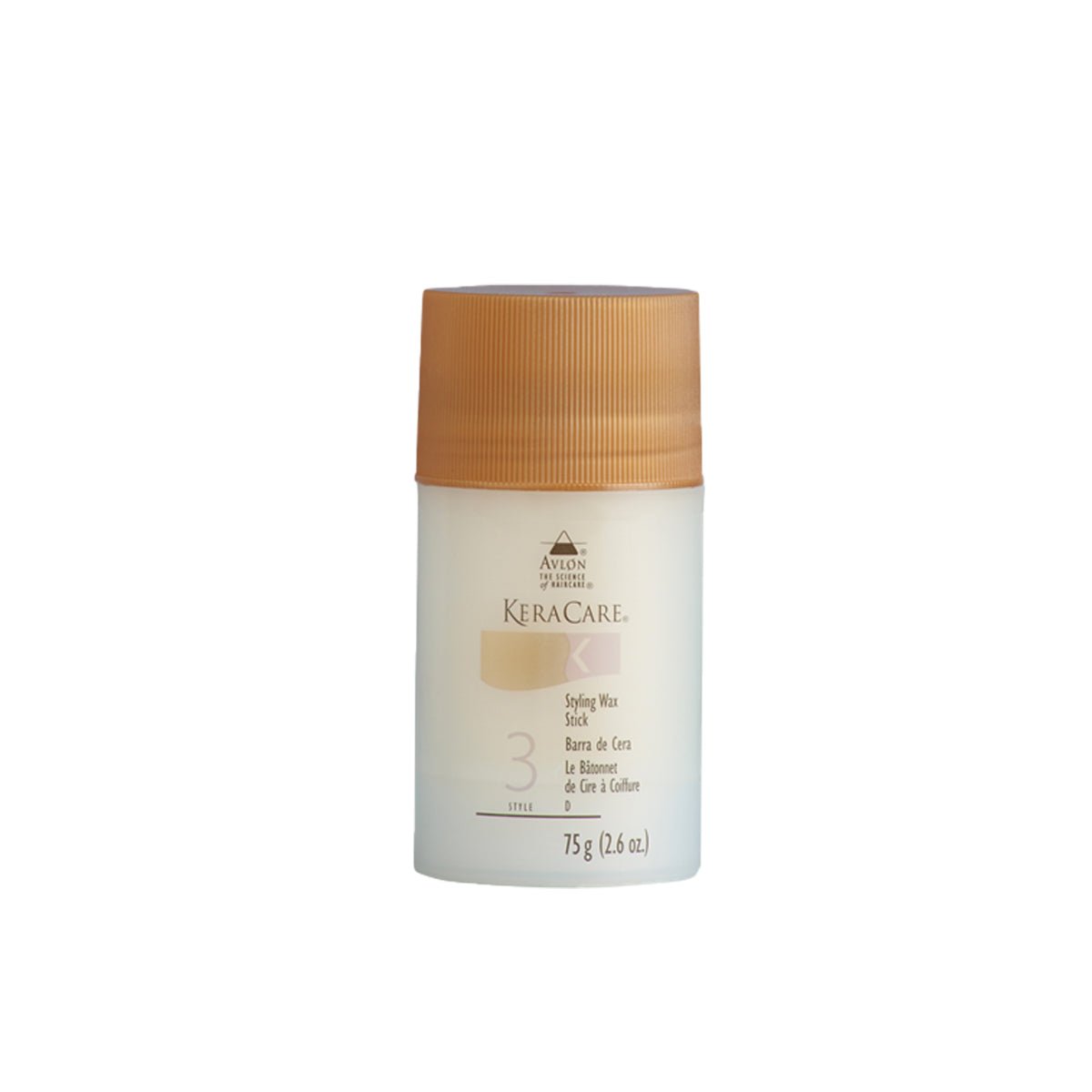 Keracare - Styling Wax Stick (Cire coiffante sous forme de stick) - Colorful Black