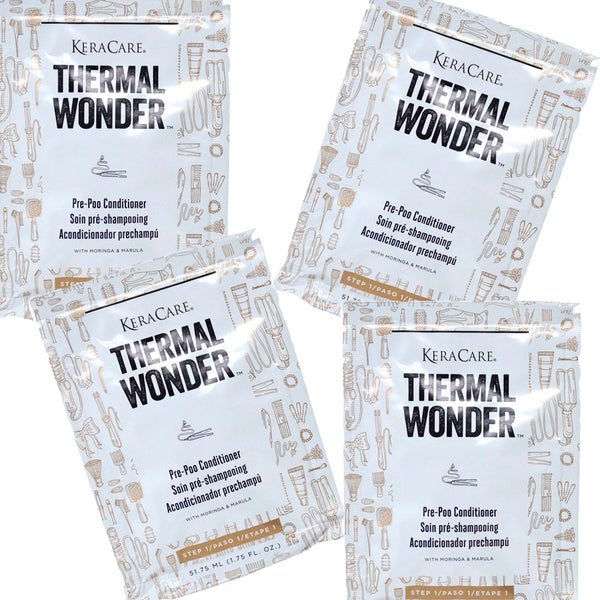 Keracare - Thermal Wonder - Acondicionador Pre-Poo - Sobre monodosis