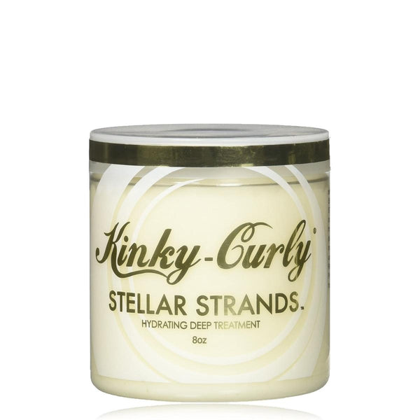 Riche en huile d'argan et huile de macadamia, le masque Stellar Strands de Kinky Curly va parfaitement nourrir et réparer vos cheveux.