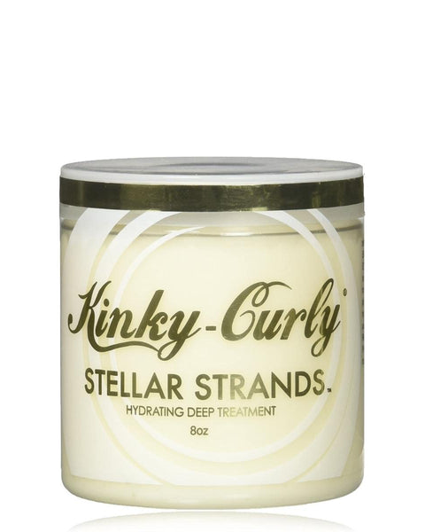 Riche en huile d'argan et huile de macadamia, le masque Stellar Strands de Kinky Curly va parfaitement nourrir et réparer vos cheveux.