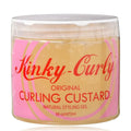Kinky Curly - Curling Custard (gelée coiffante) - 472ml - Colorful Black