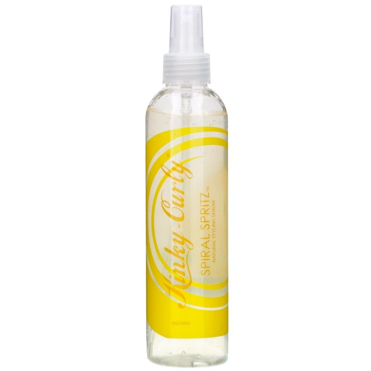 Kinky Curly - Spiral Spritz (rafraîchisseur de boucles) - Colorful Black