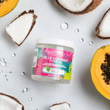 Fabriqué à partir d'Huile de Coco pure, le Jelle Coconut Styling Gel offre de la brillance à votre chevelure. Cette gelée coiffante sculpte et définit parfaitement vos boucles. Résultat ? Vos boucles sont naturelles, sans effet collant ni résidus.