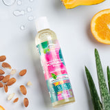L'Almond & Shea Butter Moisturizing Shampoo de Kurlee Belle nettoie parfaitement les cheveux et le cuir chevelu sans les dessécher, sans ôter les huiles naturelles indispensables.