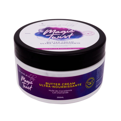 Les Secrets de Loly - Magic Twist (crème coiffante) - Colorful Black