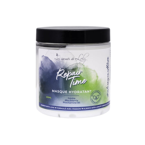 Les Secrets de Loly - Repair Time (masque extra nourrissant) - Colorful Black