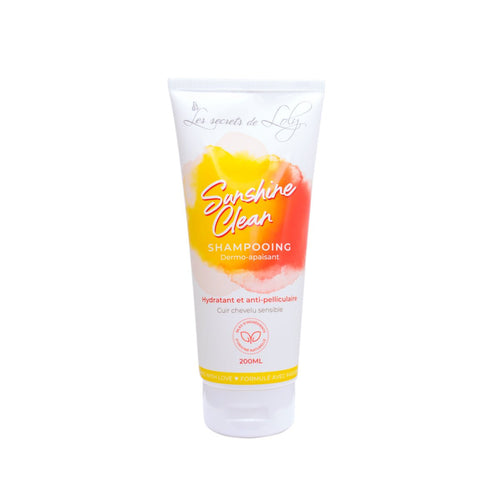 Les Secrets de Loly - Sunshine Clean (shampoing apaisant) - Colorful Black