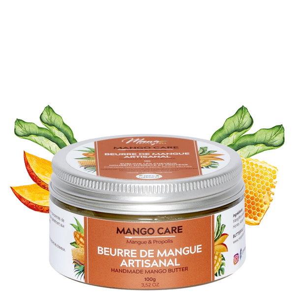 Mango Butterfull - Mango Care - Beurre de Mangue Artisanal