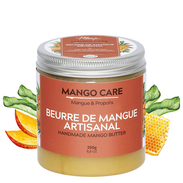 Mango Butterfull - Mango Care - Beurre de Mangue Artisanal