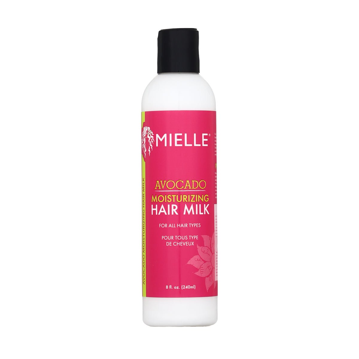 Mielle Organics - Essentials - Moisturizing Avocado Hair Milk (Lait hydratant) - Colorful Black