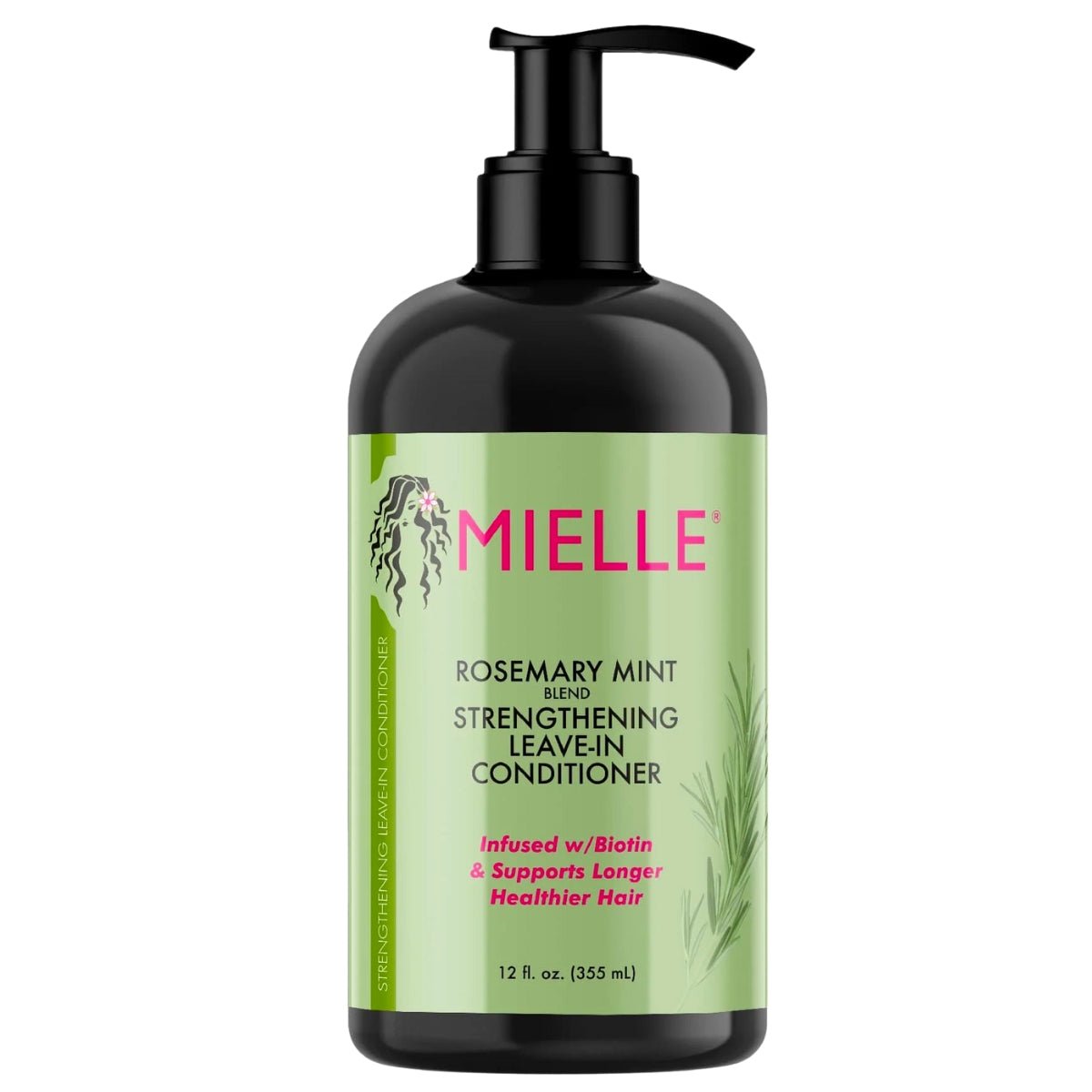 Mielle Organics - Rosemary Mint - Leave - in Conditioner - Colorful Black