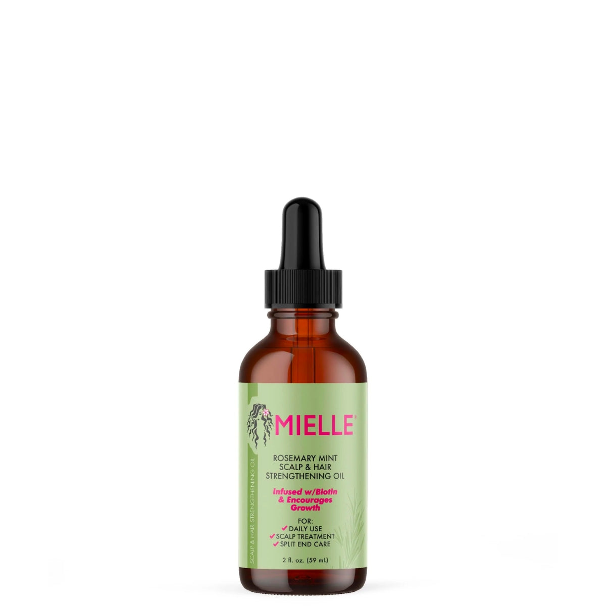 Le Scalp & Hair Strengthening Oil de Mielle Organics est excellent pour la pousse de vos cheveux et pour vos bains d'huiles. Il apaise également le cuir chevelu.