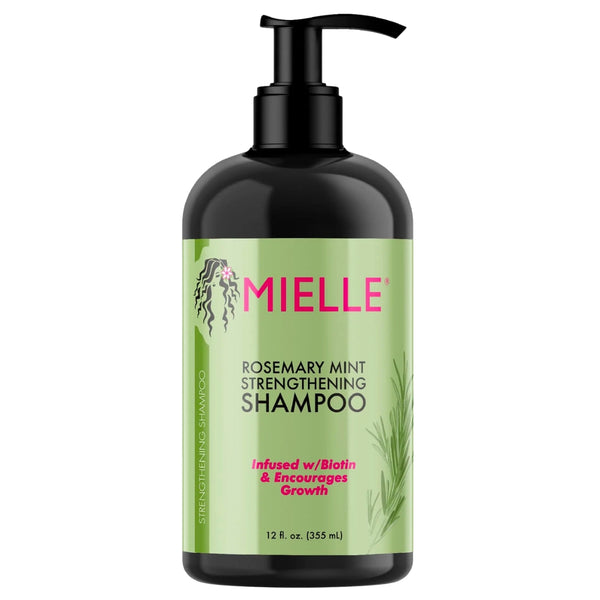 Mielle Organics - Menta de romero - Champú fortalecedor