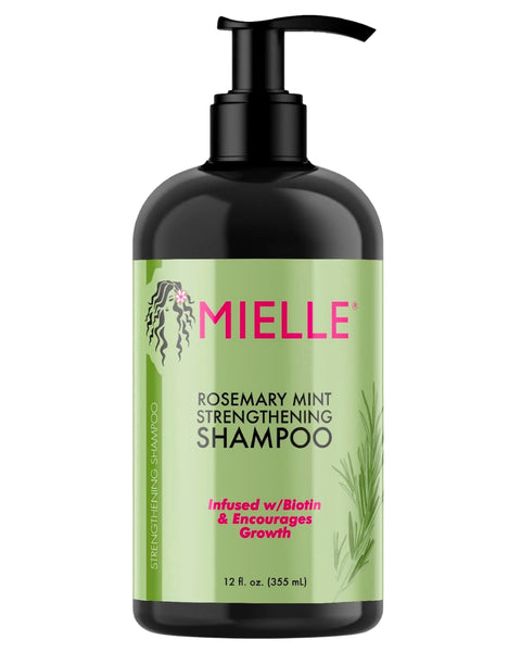 Mielle Organics - Menta de romero - Champú fortalecedor