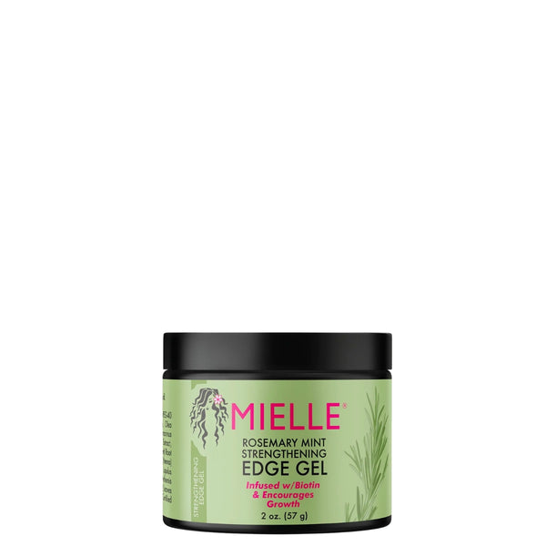 Mielle Organics - Menta de romero - Gel fortalecedor de bordes