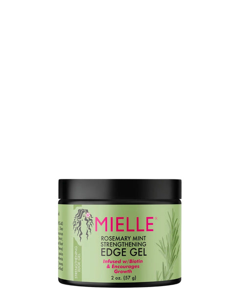Mielle Organics - Rosemary Mint - Strengthening Edge Gel (Lisseur de bordures fortifiant)
