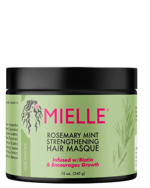 Mielle Organics - Romero Menta - Mascarilla capilar fortalecedora