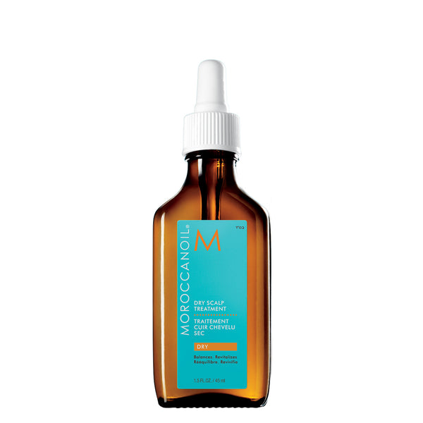 Le Dry Scalp Treatment for Dry Scalp de Moroccaanoil pénètre en profondeur pour apaiser votre cuir chevelu. Il soulage les irritations, démangeaisons, sécheresse.