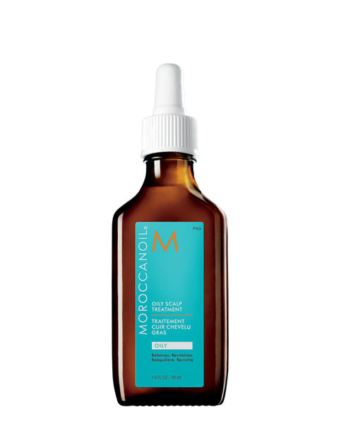 Le Oily Scalp Treatment For Oily Scalp de Moroccanoil permet de réguler la production de sébum, nécessaire à la croissance du cheveu et à sa beauté.