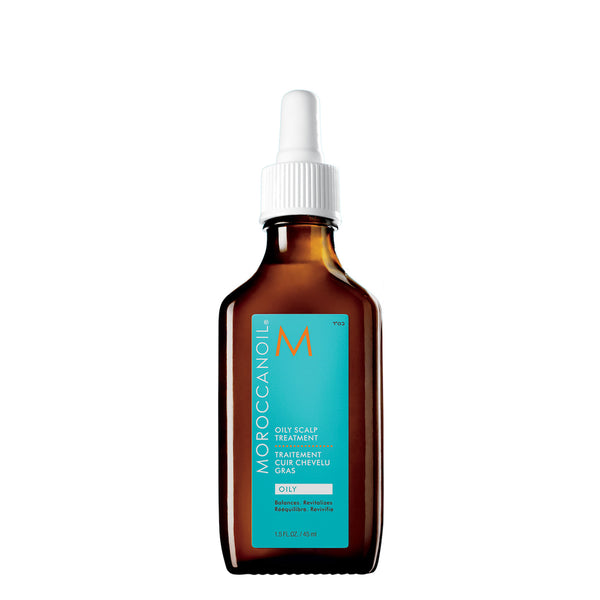 Le Oily Scalp Treatment For Oily Scalp de Moroccanoil permet de réguler la production de sébum, nécessaire à la croissance du cheveu et à sa beauté.