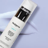 Complément idéal des soins de jour et de nuit, le Sérum Nubiance est préconisé pendant les 15 premiers jours de cure et s'applique directement sur les taches.