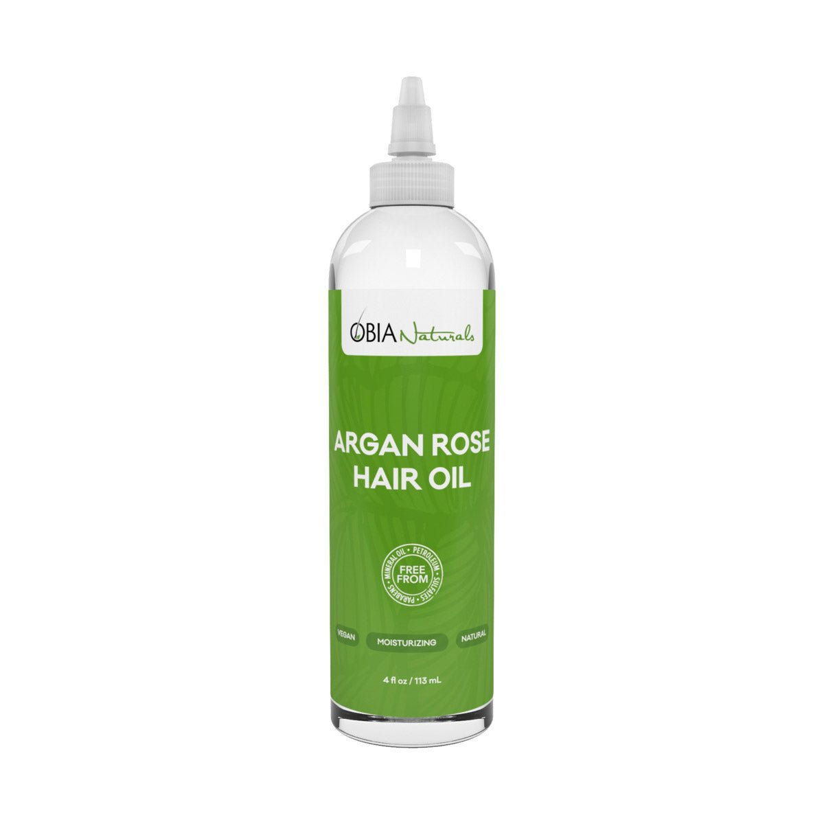 Obia Naturals - Argan Rose Hair Oil (huile pour sceller) - Colorful Black