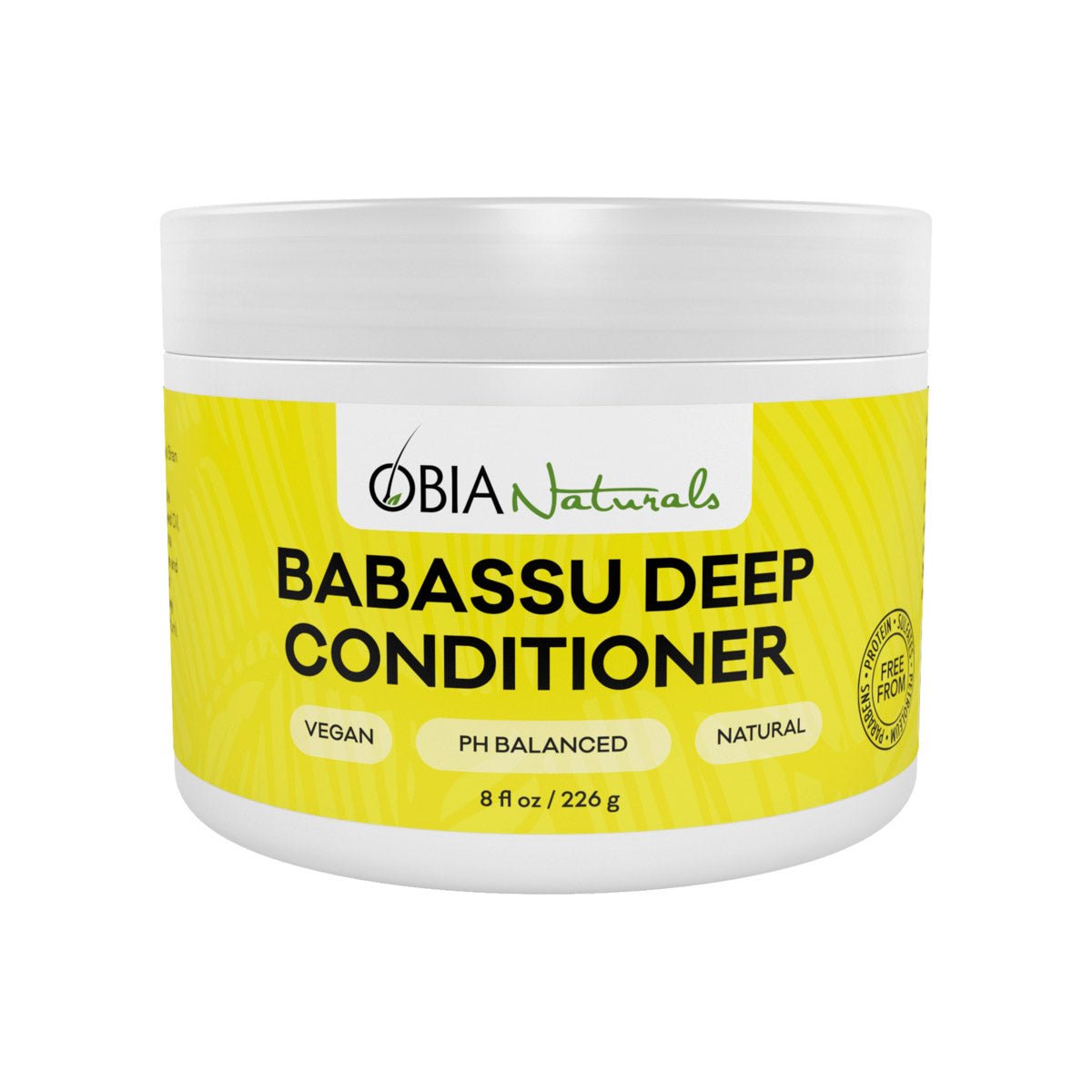 Obia Naturals - Babassu Deep Conditioner (Masque nourrissant) - Colorful Black