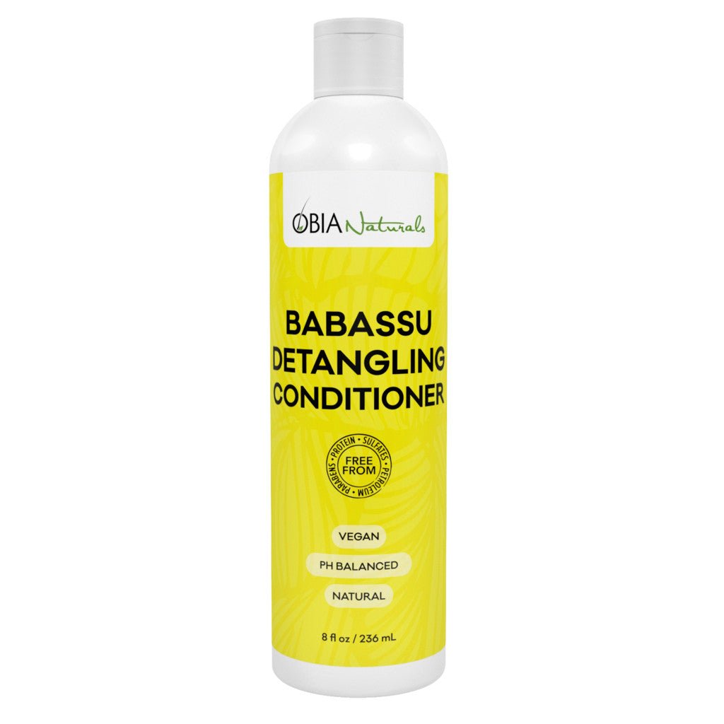 Obia Naturals - Babassu Detangling Conditioner (Après - shampoing démêlant) - Colorful Black