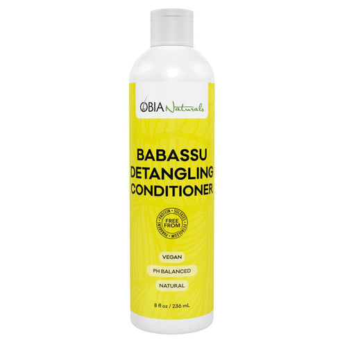 Obia Naturals - Babassu Detangling Conditioner (Après - shampoing démêlant) - Colorful Black