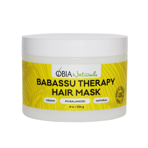 Obia Naturals - Babassu Therapy Hair Mask (Masque réparateur) - Colorful Black