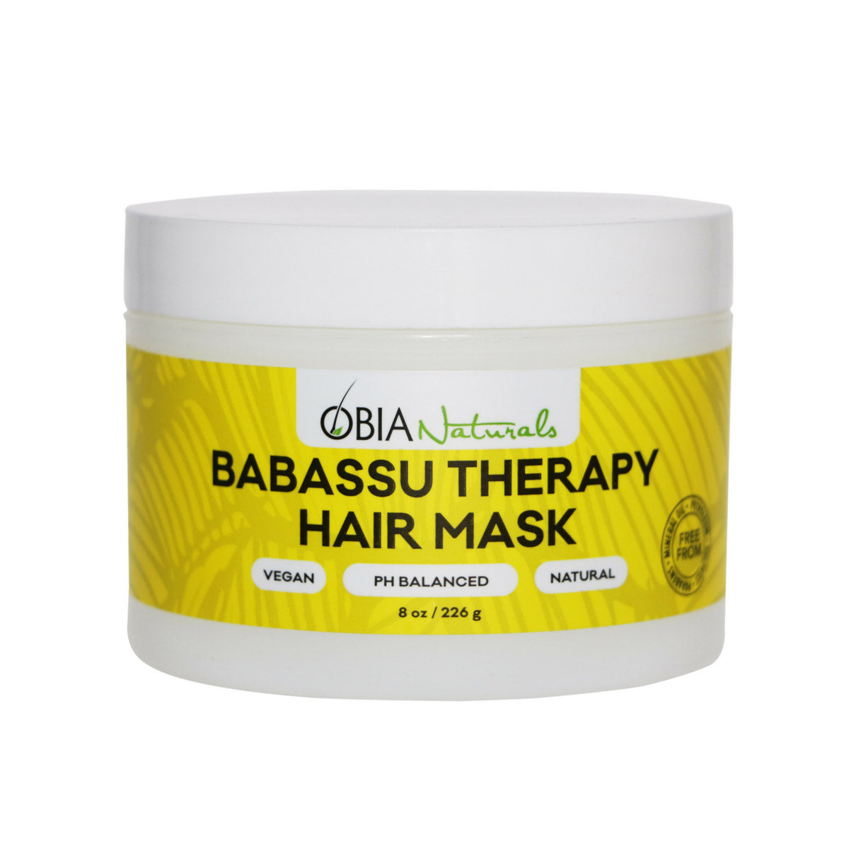 Hautement concentré en actifs hydratants et réparateurs, Babassu Therapy est un masque-crème onctueux qui agit en profondeur pour réparer la fibre capillaire.