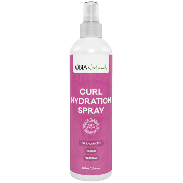 Spray hydratant, Cheveux crépus et bouclés