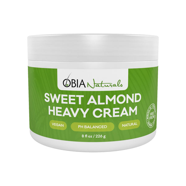 La Sweet Almond Heavy Cream est une crème épaisse et hydratante laisse les cheveux les plus secs parfaitement doux et hydratés. Elle offre également une barrière protectrice pour les cheveux.