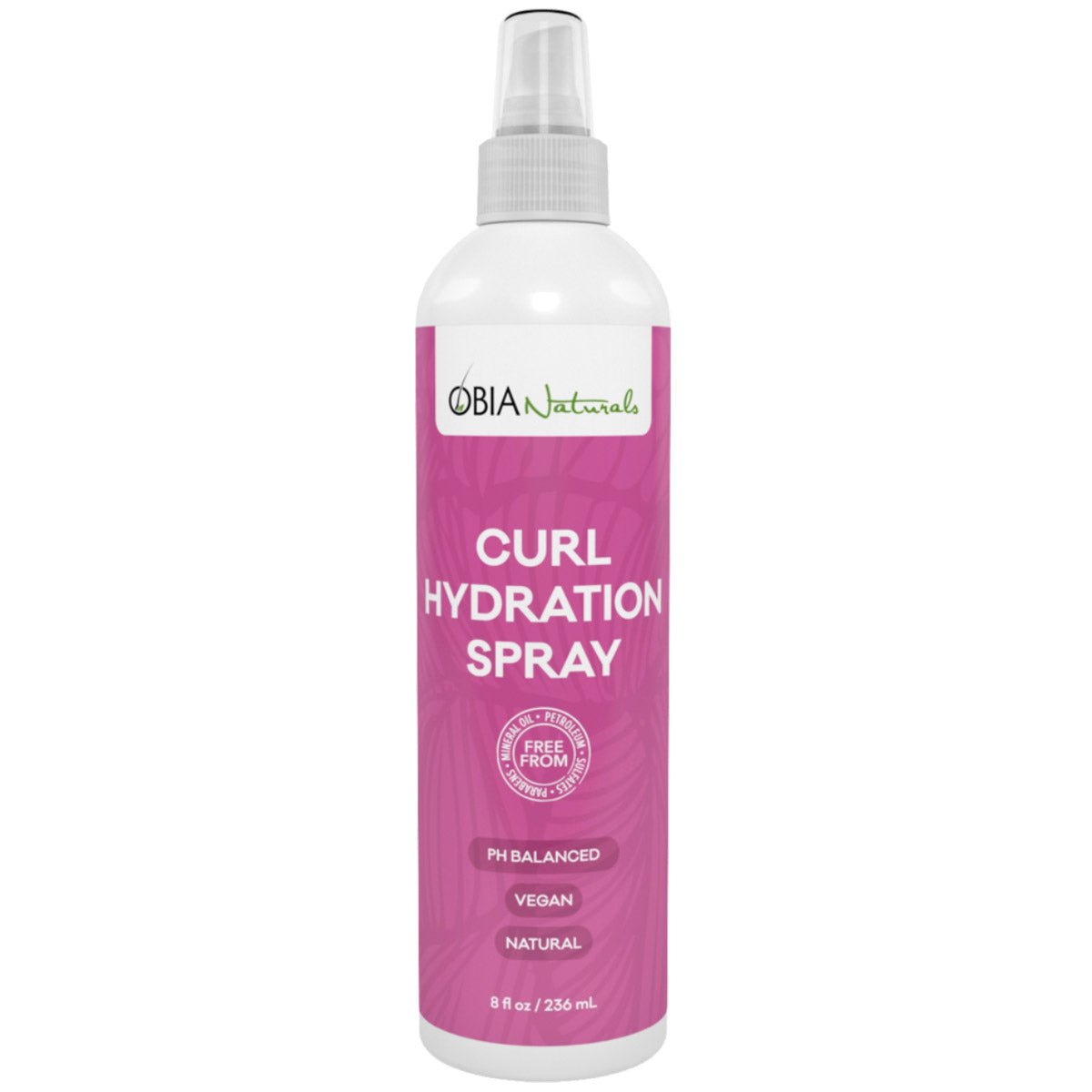 Obia Naturals - Curl Hydration Spray (Spray hydratant démêlant) - Colorful Black