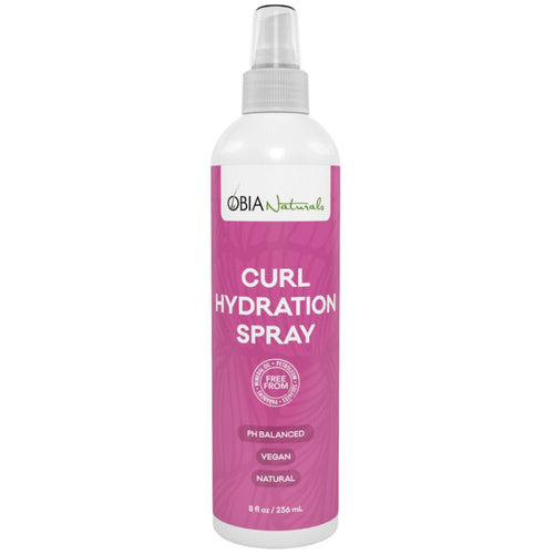 Obia Naturals - Curl Hydration Spray (Spray hydratant démêlant) - Colorful Black