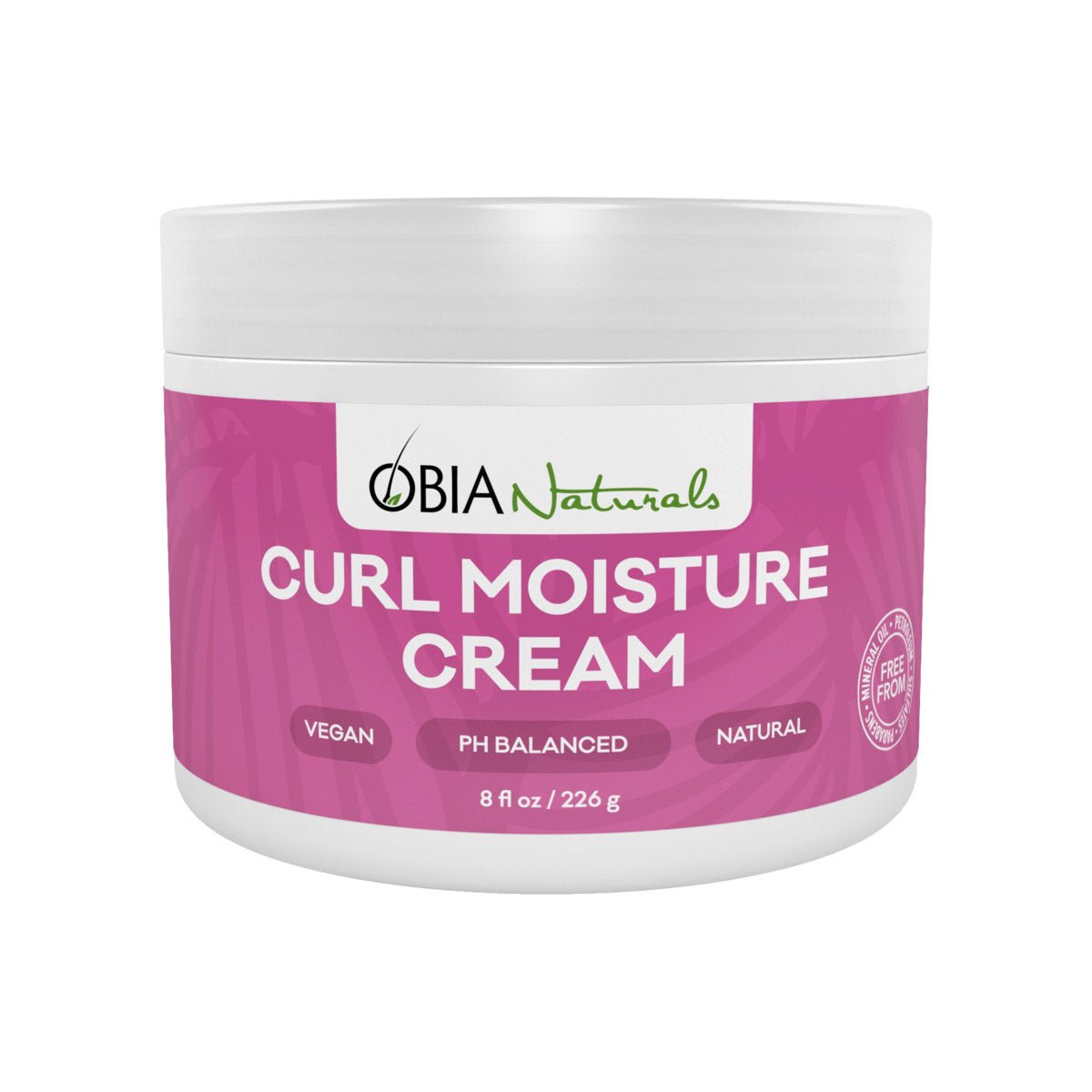 Obia Naturals - Curl Moisture Cream (Crème hydratante) - Colorful Black