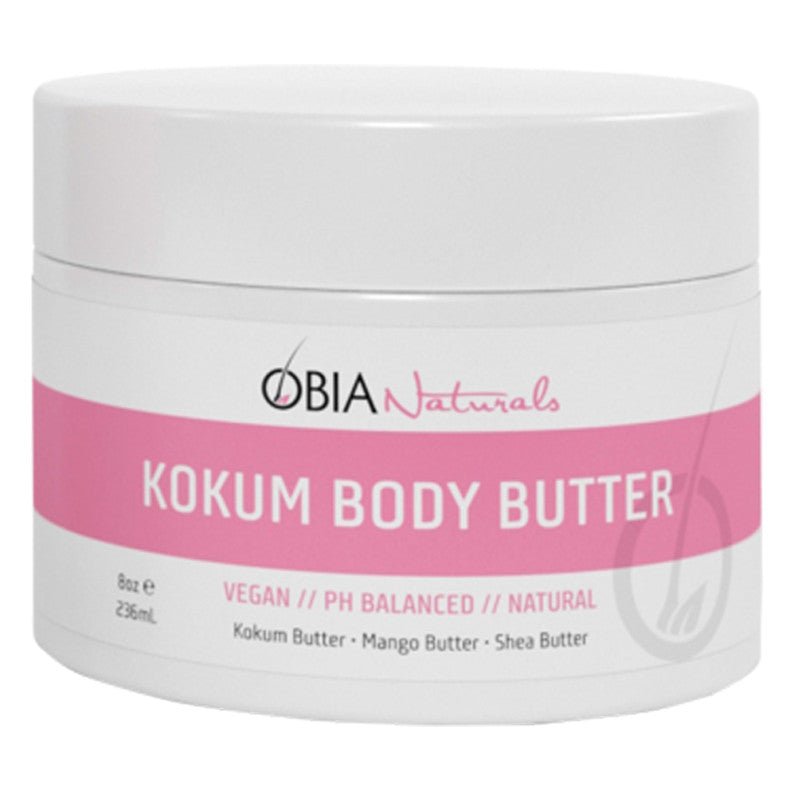 Obia Naturals - Kokum Body Butter (Crème pour le corps) - Colorful Black