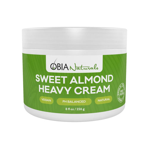 Obia Naturals - Sweet Almond Heavy Cream (Crème riche) - Colorful Black