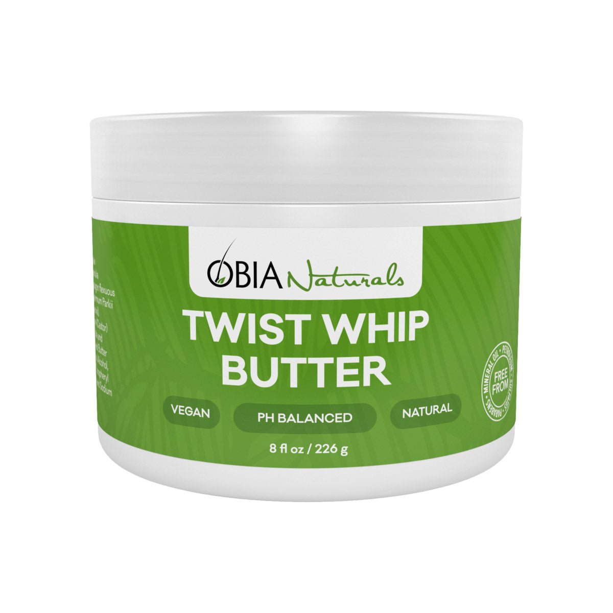 Obia Naturals - Twist Whip Butter (Crème coiffante et nourrissante) - Colorful Black