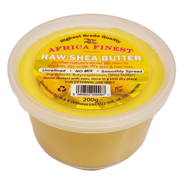 Shea Cocoa Project - Africa Finest - Pure Shea Butter (amarillo)