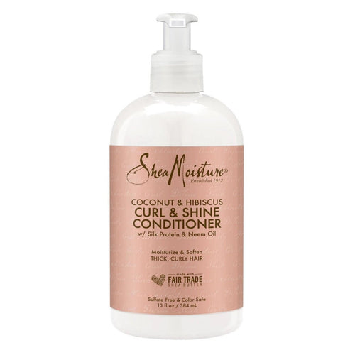 Shea Moisture - Coconut Hibiscus - Conditioner (Après - shampoing) - Colorful Black