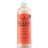 Le shampoing Shea Moisture Curl & Shine Shampoo est parfait pour laver en douceur les cheveux bouclés. Formulé avec de l’huile de coco protectrice et de l’hibiscus