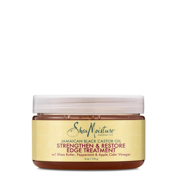 Maîtrisez vos bordures tout en les traitant avec le Jamaican Black Castor Oil Edge Treatment de Shea Moisture. De plus, il maintient les frisottis.